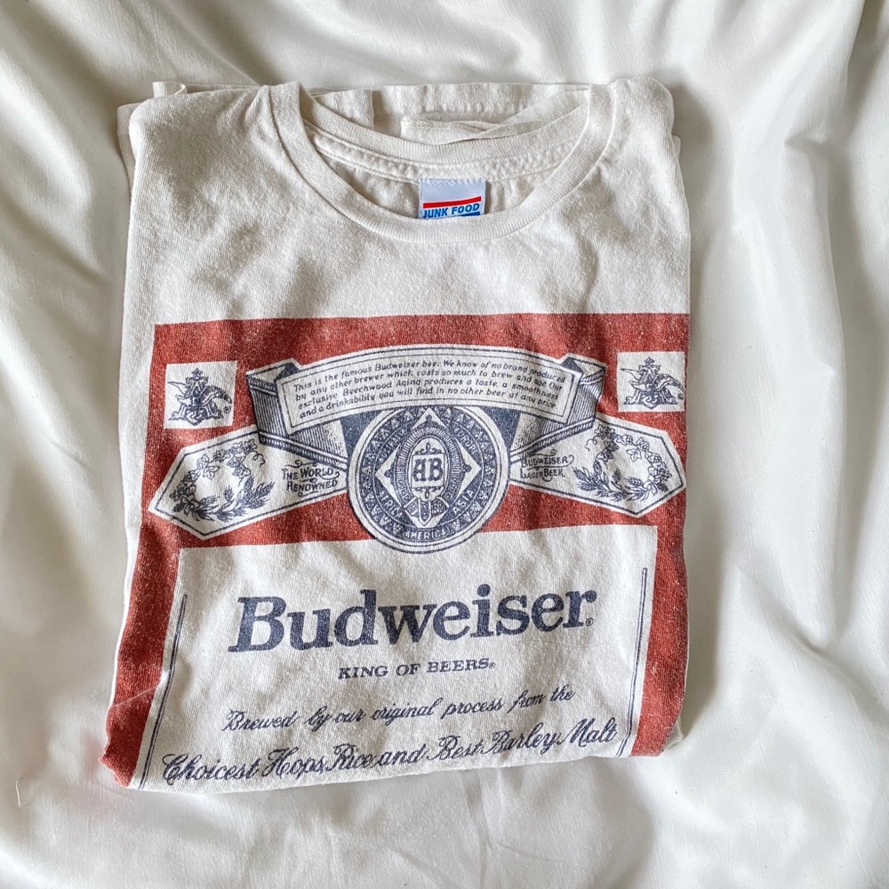 BUDWEISER OVERSIZED GRAPHIC TEE